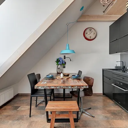 Lion Apartments- Old Town Loft Apartment