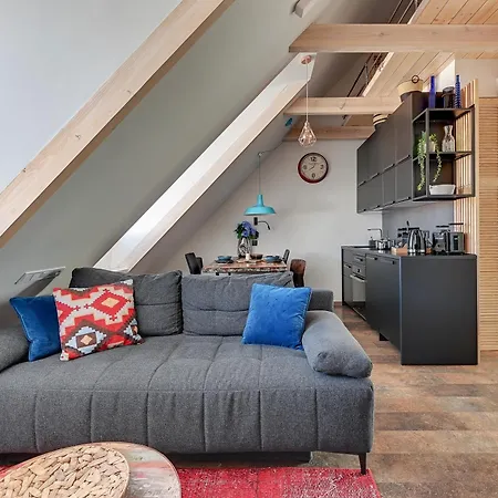 Lion Apartments- Old Town Loft Apartment Danzig