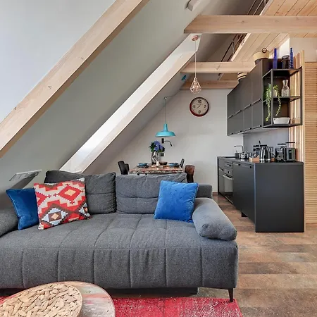 Lion Apartments- Old Town Loft Апартаменты Гданьск