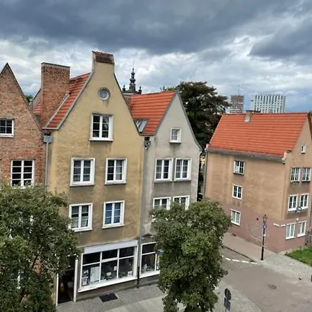 Lion Apartments- Old Town Loft Апартаменты Гданьск